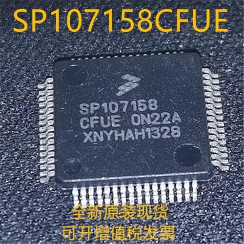 New10piece SP107156CFUE SP107158CFUE SP124104CFAE MC9S12DG128CFUE MK20DN128VLH5 MC68HC908GR8CFAE S9S08DZ32CLF S9S08DZ60VLH