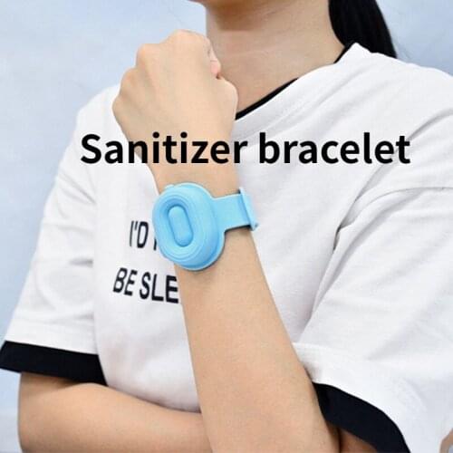 2021 New High Quality Silica Gel Material Liquid Bracelet Free of BPA Toxic Substances Safety Liquid Storage Bracelet Jewelry