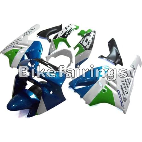 Motorcycles New Fairings For ZX9R 1994 95 96 97 ZX-9R1994 - 1997 ABS Plastic Fairing Kit Green White Blue Bodywork Kit