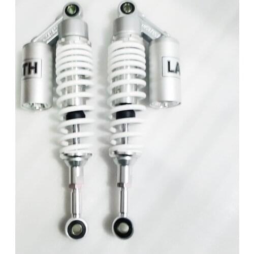 One pair 360mm Motorcycle Air Shock Absorber Rear Suspension for HONDA YMAHA SUZUKI Kawasaki Aprilia Benelli KTM ATV Dirt