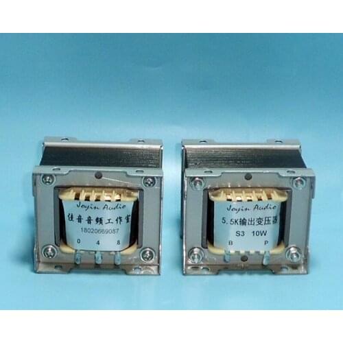 S3 classic line 5K5 10W single-ended output transformer, 6P14 tube transformer, EI66 Z11 iron core, stack thickness 35mm