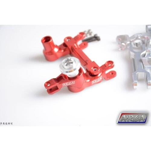 Metal steering Arm assembly For Traxxas X-MAXX 1/5 Scale Monster Truck 6061-T6