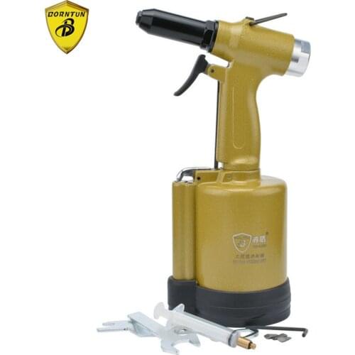 Borntun Pneumatic Air Riveter Riveting Pull Pliers Gun for Rivet 4.0mm 4.8mm 6.4mm HydrauIic Rivets Pulling Puller Machine