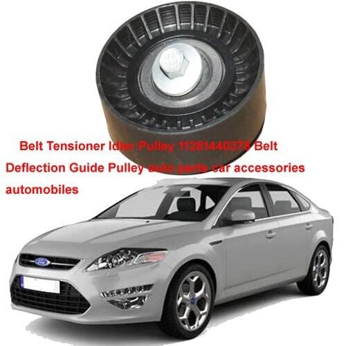 Belt Tensioner Idler Pulley for Ford Mondeo Mk5 2013-2020 KUGA MK2 EDGE TAURUS auto parts car accessories automobiles 2.0T