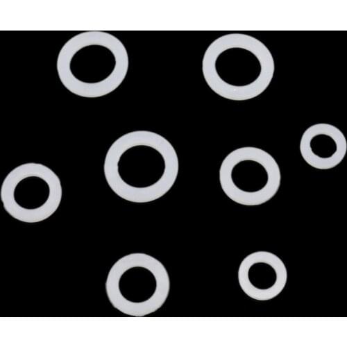 Garden Faucet O-ring 1/2" ,3/4" ,1" Hose Connector Seal Ring Threaded Pipe Connector Fittings Agriculture Tools 200 Pcs