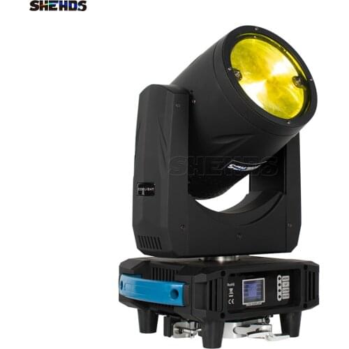 SHEHDS High Quality High Power LED 400W Zoom Wash COB Moving Head Light DMX Party DJ Disco Bar Clubs Church Stage Equipment