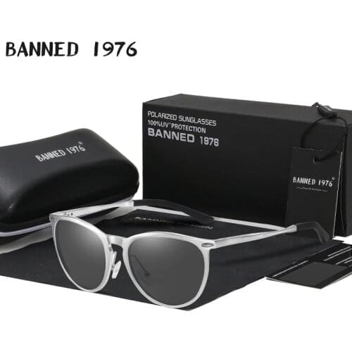 Original Aluminum magnesium Polarized mens Sunglasses cool Fashion male Sun Glasses Brand Designer man oculos driving shades
