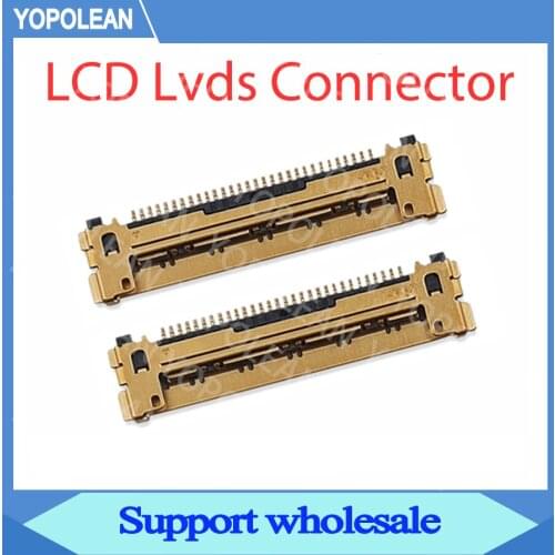 Brand New LCD LED LVDs Cable Connector 30 Pins For Macbook Air A1369 A1370 A1465 A1466 Pro Retina A1502 A1425 A1398