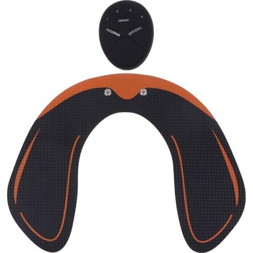 ABS Stimulator Fitness Body Slimming Massager Smart EMS Hips Trainer Electric Muscle Stimulator Wireless Buttocks Abdominal