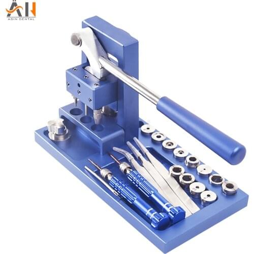 Dental Equipment Cartridge Handpiece Repair Tool Rotor Group Maintenance Kit repairing tool kit