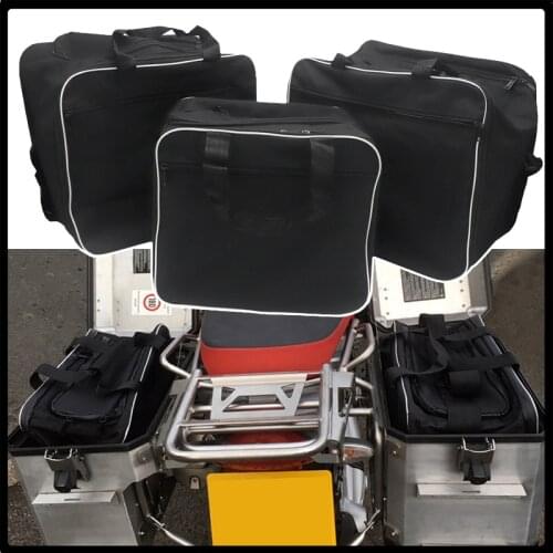 Motorcycle Bag Saddle Inner Bags PVC luggage bags R1200GS R1250GS LC ADV For BMW R1200GS LC ADV R1250GS F800GS Adventure ADV