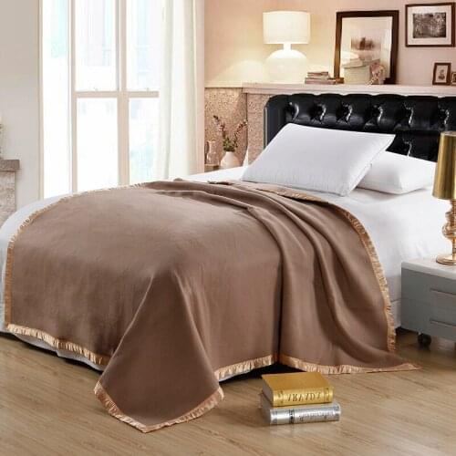 Super Soft Luxury Hotel Acrylic Wool Blanket