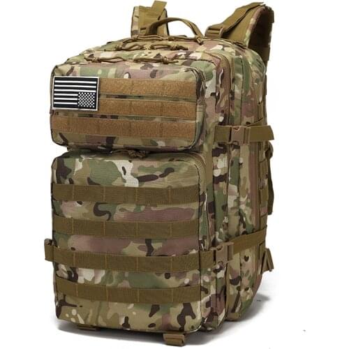 Tactical Backpack Military Army Molle Bag Men Outdoor 1000D Large Waterproof Bag Pack Waterproof Travel Camping Camo Mochila Bag