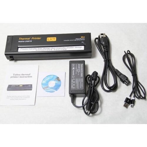 HoriKing Mini Tattoo Transfer Machine Tattoo Thermal Copier Transfer Office Car Use Printer A4 USB Interface Supply