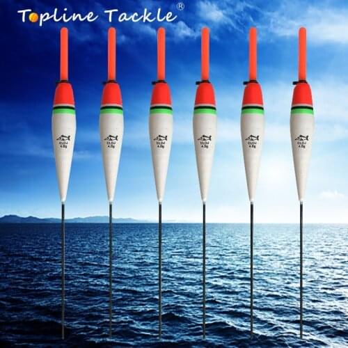 Topline Tackle fishing float night bobbers light carp fishing float tackle eva led rock glowing Balsa Wood Night Vision Floater