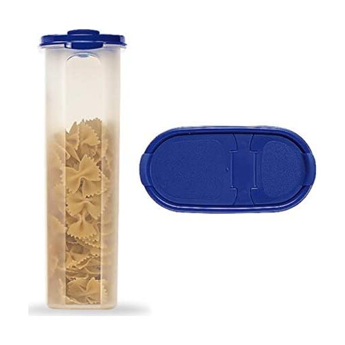 Tupperware Oval Series Dry Food Storage Container 2,9L Blue Modular