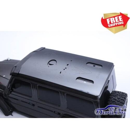 RC radio control car TRX-4 G500 G trax 82056-4 bodyshell Top nylon guard plate Top guard plate option upgrade parts