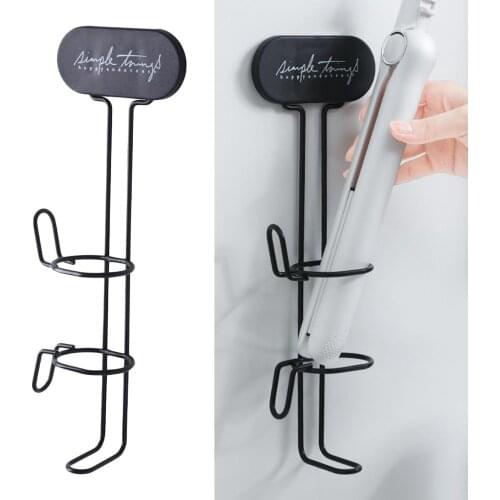 Bathroom Hair Straightener Holder Curler Rack Home Barber Hotel Organizer