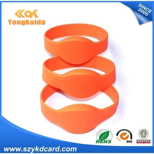YongKaiDa 500pcs/lot 915mhz UHF Alienrd H3 rfid wristband waterproof uhf tag