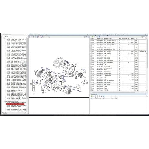 Kubota KDG Spare Parts Catalog 2021