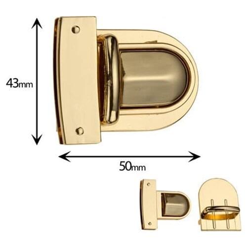 43mm Bag Push Lock