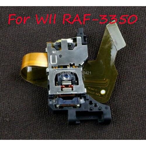 10pcs original used RAF-3350 Laser Lens For Nintendo Wii Accessory Disc Drive RAF 3350 Laser lens Replacement for wii