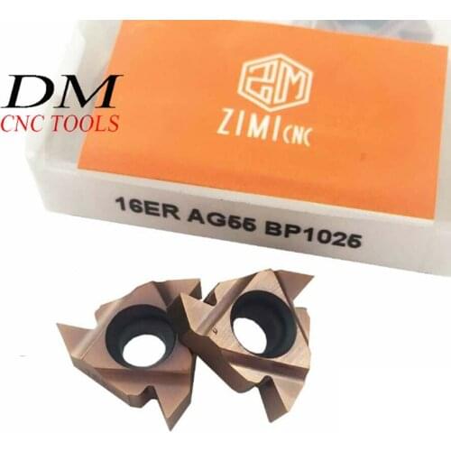 10 pcs of Highquality 16ER AG60 BP1025 Threading Carbide Inserts Cutting tool