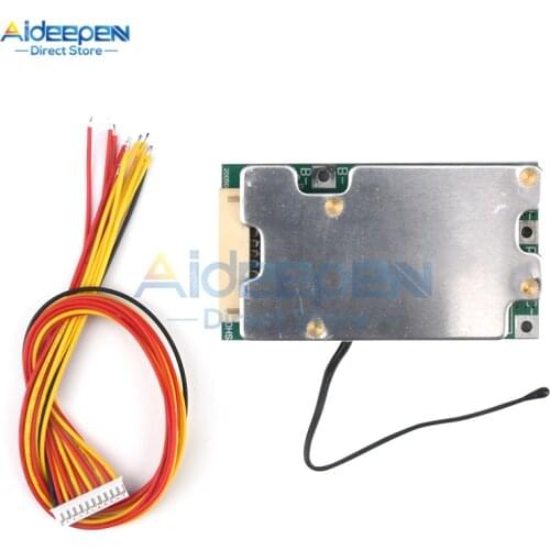 10S 36V 30A Li-ion Protection Board Li-ion Cell 18650 Battery Protection BMS PCB Board With Balance For Electric Car Inverter