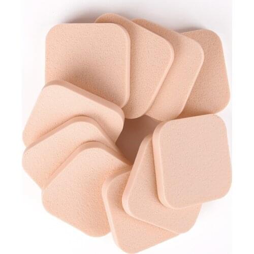 20 Pcs Soft Makeup Sponges Face Beauty Cosmetic Powder Puff for Foundation Cream Concealer Make Up Tools