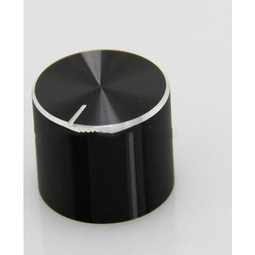 Aluminum-plastic Knob 19 * 16 flower axis amplifier volume adjustment switch cap X10