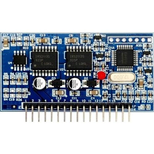 Pure Sine Wave Inverter SPWM Driver Board EGS002 12Mhz Crystal Oscillator EG8010 + IR2113 Driving Module