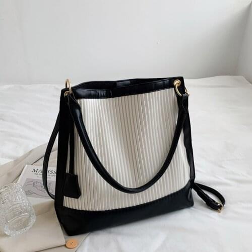 Ladies Fashion Crossbody Bags 2021 High Capacity Retro Shoulder Bag Handbag Female High Quality PU Leather Women Messenger Bag