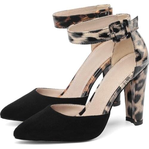 DBFLYDNL Leather Pumps