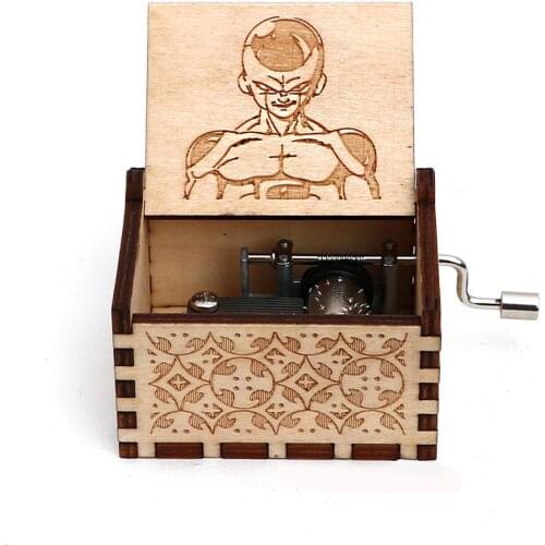 VIP-7 Wooden Music Box