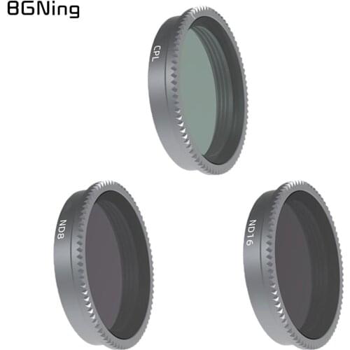 BGNing Lens Filter MCUV CPL ND4 ND8 ND16 ND32 ND64 Filter For Insta360 GO 2 Action Camera Lenses Protector Accessories