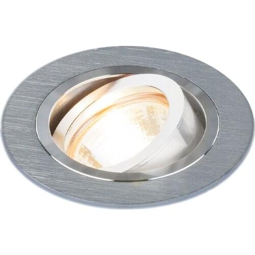 Round Aluminum downlight spotlight ceilinglamp MR16 GU10 Pinker6010