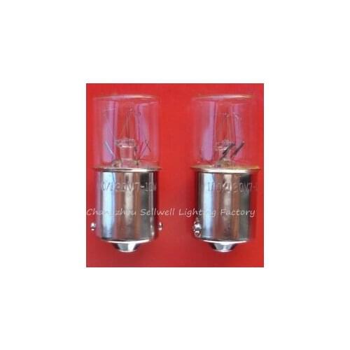 Miniature bulb 110/130v 7-10w Ba15s T16X36 A615 NEW 10pcs
