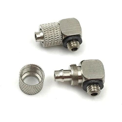 M-5HL-4 M-5HL-6 Pneumatic SMC type miniature quick screw metal elbow joint