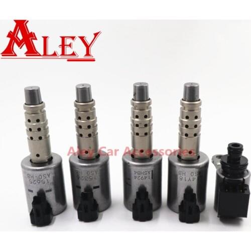 RE0F10D JF016E JF017E CVT8 Transmission solenoid valve kit Set OEM Tested 5PCS