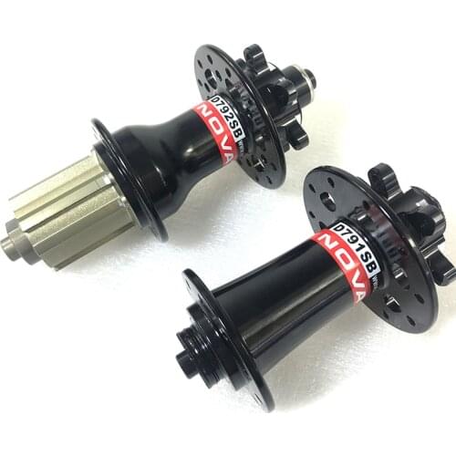 Novatec D791SB D792SB cubo Campy freehub 20h 24h 28h 32h 12x100 12x142 QR 9mmx135 10mmx135 cubos MTB XC hubs CX road disk disc