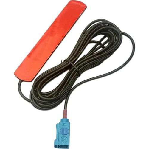 NEW-For Bmw Cic Nbt Evo Combox Tcu Mulf Bluetooth Wifi Gsm 3G Fakra 1.5M Antenna Ariel Red