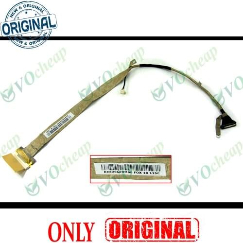 2 x New and Original LCD cable for Toshiba Satellite P200 P205 P205D X205 Series (17") - DC02000DM00