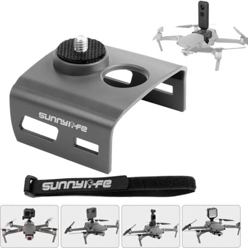 Expansion Kit Camera Fill Light Holder Mount Adapter for DJI MAVIC 2 Drone OSMO POCKET/ Action GOPRO Insta360