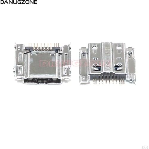 50PCS/Lot For Samsung Galaxy Premier I9260 I9268 K Zoom C1116 Micro USB Charge Port Socket Plug Dock Charging Jack Connector