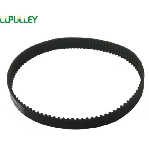 LUPULLEY S3M Timing Belt Black Rubber Transmission Belt Width 10/15mm S3M465/486/501/504/507/510/519/522/537/564/570 for CNC