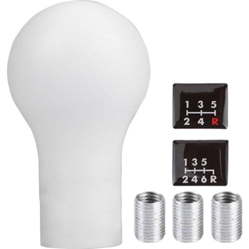 5 Speed Auto Manual Gear Shift Knob Shifter For Mitsubishi Lancer V3/EVO Made Of Auto Grade Material Wear Resistance