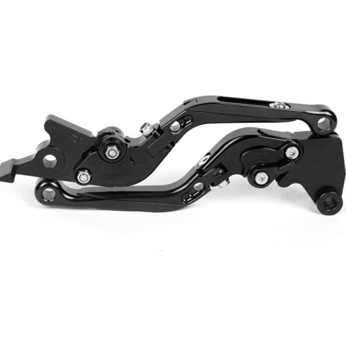 SMOK for Suzuki GSXR1000 2005-2006 GSXR600 GSXR750 2006-2010 Folding Extending Brake Clutch Levers Foldable Extendable CNC