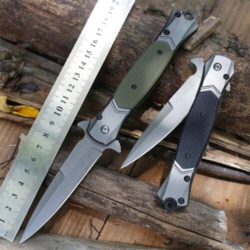 High Hardness Folding Knife Hunting Camping Tactics Knife Multi-function Survival edc Tools