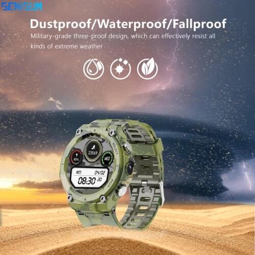 2021 New Sports Smartwatch IP68 GPS SOS Call Swimming Running Basket Ball Mode Dial Call 600 Mah 1.28 inch Screen Sim Card Watch
