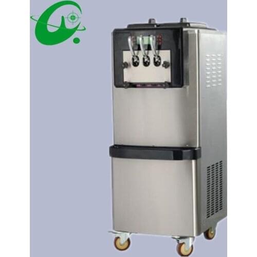38-46L/H dual system Vertical ice cream machine 7.2*2L ice cream making maker yogurt machine